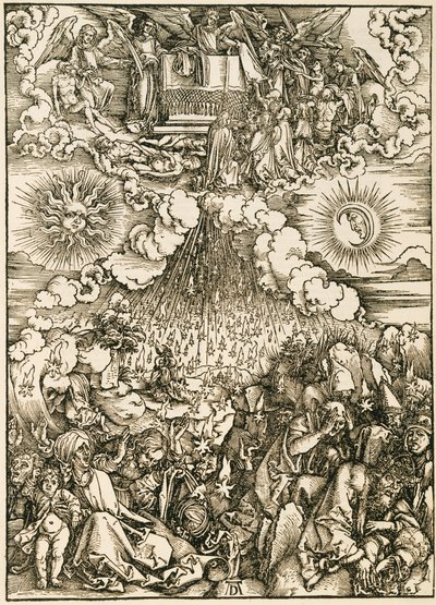 The Opening of the Sixth Seal, from The Apocalypse of St. John by Albrecht Dürer